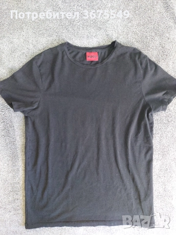 Оригинални тениски HUGO BOSS - размери M, L, XL, XXL, снимка 5 - Тениски - 52293069