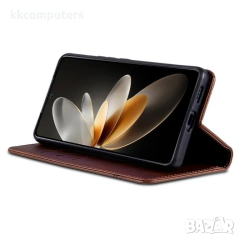 Oppo Find X8 Pro 5G AZNS Wallet Калъф и Протектор, снимка 4 - Калъфи, кейсове - 51197056