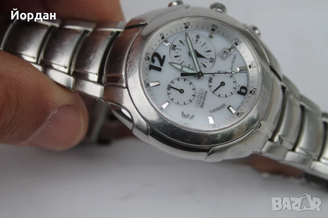 Мъжки ръчен часовник ''Citizen ECO-Drive Marinaut'', снимка 10 - Мъжки - 50462159