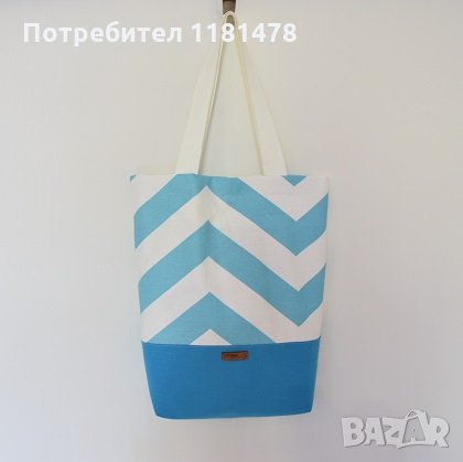 Чанта тип торба с подплата ръчна изработка, снимка 15 - Чанти - 31394877