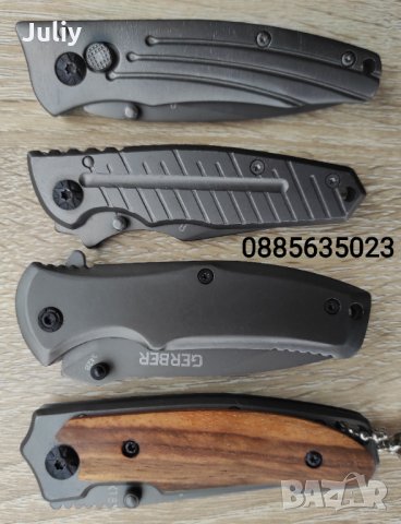 Сгъваем нож  Gerber X26 / Gerber X29 / Gerber 342 / Gerber  X18, снимка 5 - Ножове - 12044396