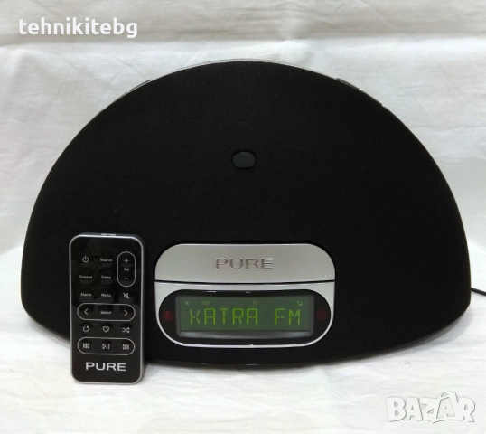 ⭐⭐⭐ PURE Contour 100Di ⭐⭐⭐ Страхотно английско DAB/DAB+/FM/iPod/AUX радио с дистанционно , 20 вата