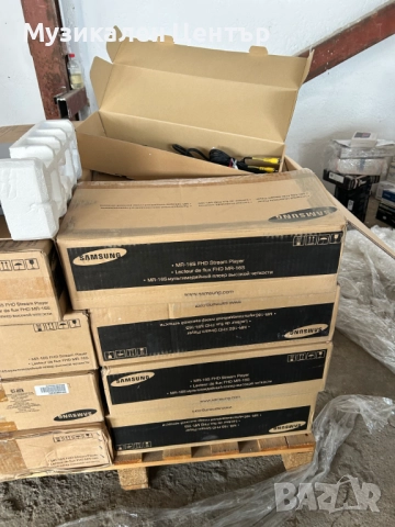 Мултимедиен плеър Samsung MR 16SB2, снимка 2 - Друга електроника - 51519933