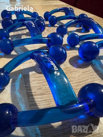 4-точков ръчен масажор / 6 броя, снимка 2 - Фитнес уреди - 53021883