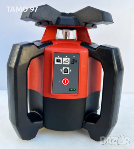 Hilti PR 30-HVS A12 - Ротационен лазер за употреба на открито перфектен!, снимка 4 - Измервателни инструменти - 53360141