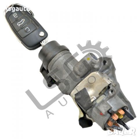 Контактен ключ AUDI A4 (B7) 2004-2008 A050422N-157, снимка 2 - Части - 36564931