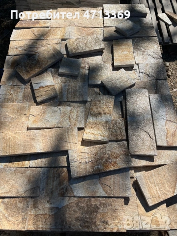 Естествен камък гнайс за облицовка ,настилка декорация, снимка 3 - Други - 53150445
