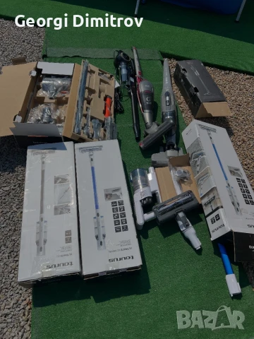 Лот от прахосмукачки за части