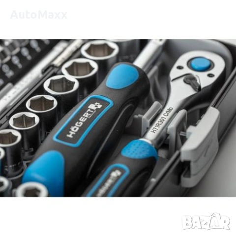 Högert Technik - Комплект инструменти 38 бр HT1R462

, снимка 5 - Гедорета - 53343324