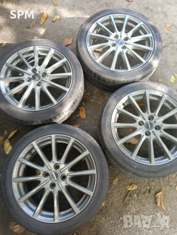 Лети джанти "Borbet" 17" 4x100