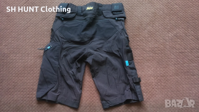 SNICKERS 6108 Work Stretch Shorts размер 44 / S работни еластични къси панталони W4-404, снимка 3 - Панталони - 51968427
