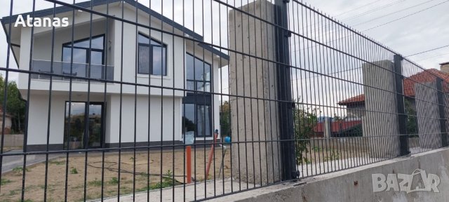 Двойни оградни пана - Немски стил, double 6*5*6 или 8*6*8 , снимка 7 - Други стоки за дома - 41821565