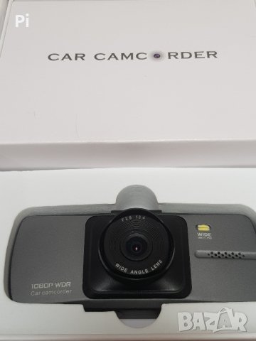 Автомобилен камера рекордер 1080p Car Camcorder, снимка 4 - Камери - 33391850