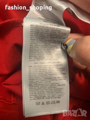 Дамска рокля Guess, размер S/M, снимка 11 - Рокли - 33252632