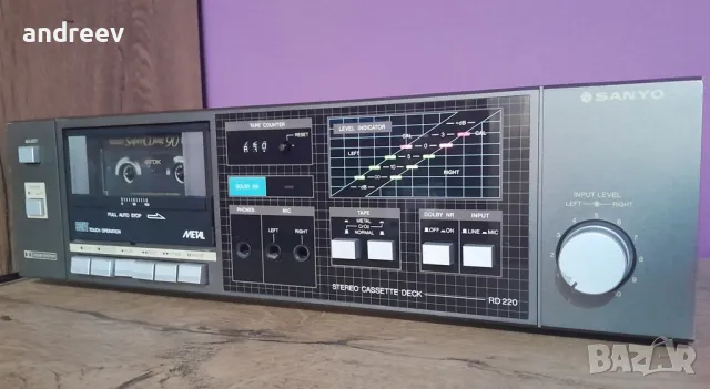 Sanyo RD-220 , снимка 2 - Декове - 48508858