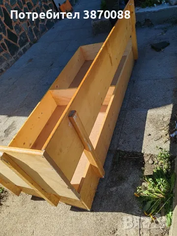 Легло, снимка 2 - Спални и легла - 49968517