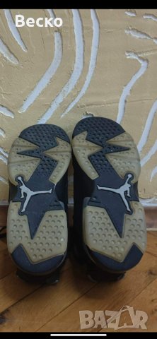 Nike air Jordan 6 low chrome 36, снимка 8 - Детски маратонки - 40514802