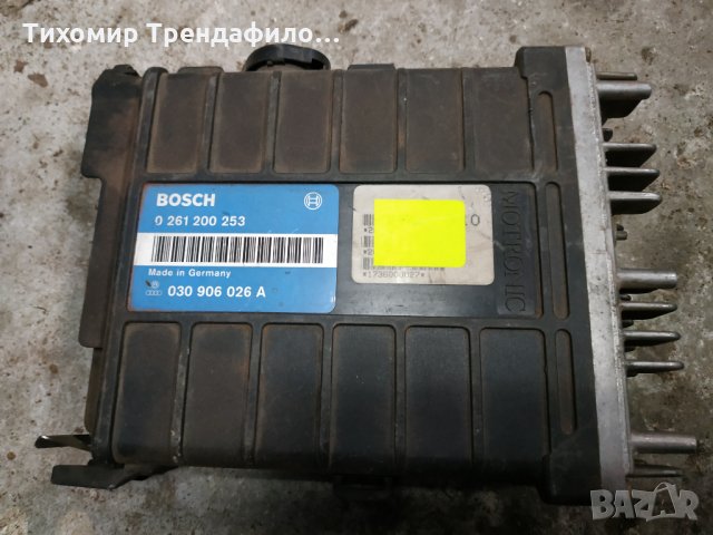 VW Polo 1.0 ECU Bosch 0261200253 030906026A, 0 261 200 253, 030 906 026 a, фолксваген поло 1.0 бензи