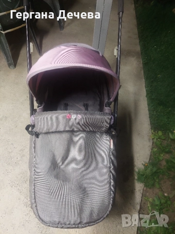 Количка Lumina, снимка 3 - Детски колички - 52350548
