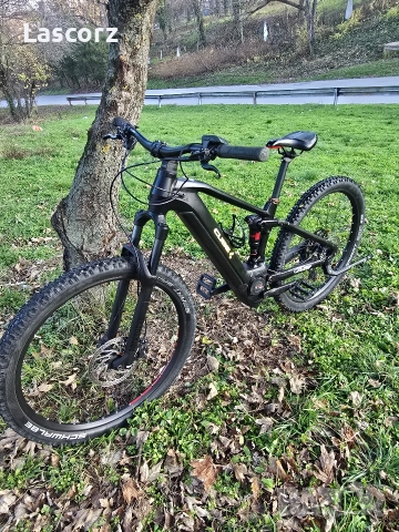 електрически планински велосипед Cube stereo 120 bosch performance line cx , снимка 5 - Велосипеди - 52807402