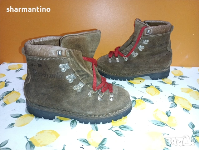 Трапери Vendramini N 37 кожени