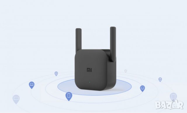 Повторител Repeater Xiaomi Mi Wi-Fi Range Extender Pro 802.11ac 2.4GHz 300Mbps 2x Външни Антени, снимка 4 - Рутери - 35061556