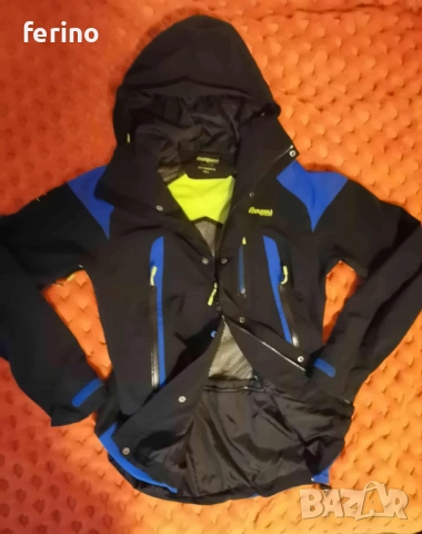 BERGANS OF NORWAY Oppdal Мъжко яке, Л, снимка 2 - Якета - 52874776