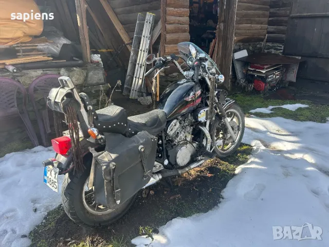 Kawasaki Vulcan 750, снимка 1