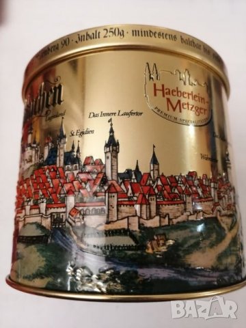 Тенекиена кутия. , снимка 5 - Колекции - 26524274