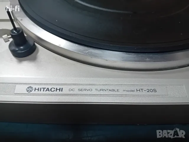 Грамофон hitachi ht 20 s, снимка 2 - Грамофони - 49683700