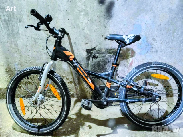 Продавам 20" цола детски велосипед, снимка 1