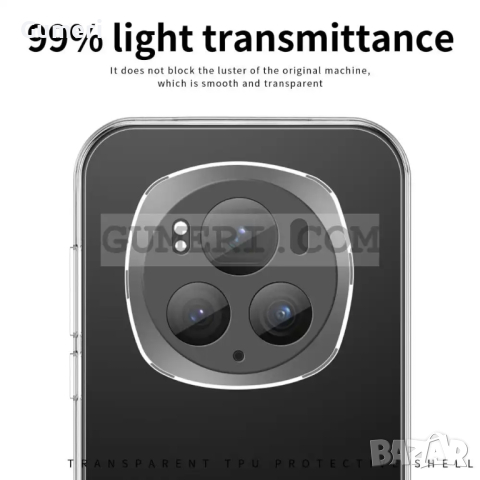 Силиконов Гръб Със Защита За Камерата За Honor Magic6 Prо, снимка 7 - Калъфи, кейсове - 44934469