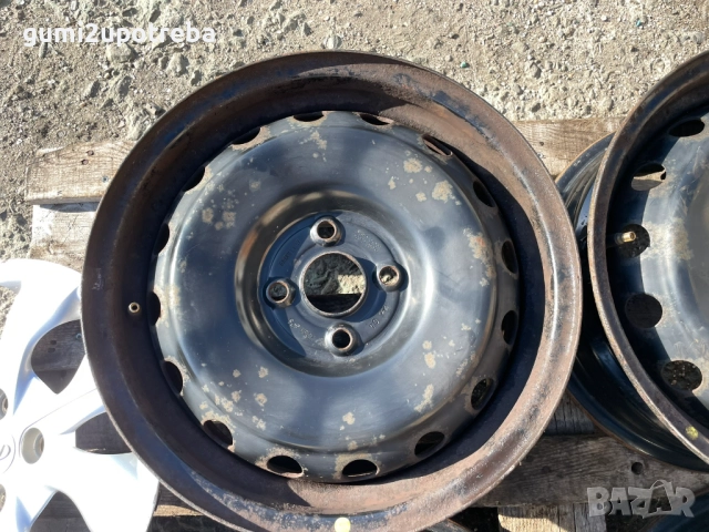 15цола джанти 4х100 Hyundai I20 Activ I20 Coupe Bayon 6J et47, снимка 5 - Гуми и джанти - 52683253