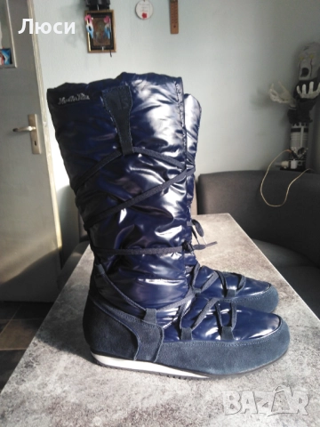 Нови италиански дамски зимни ботуши, апрески