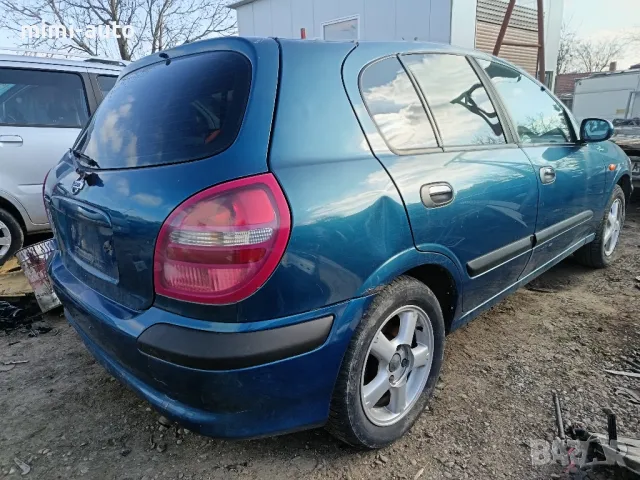 Нисан  Алмера 1.5 16v на Части., снимка 4 - Автомобили и джипове - 49250440