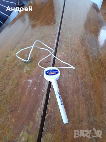 Стара писалка,химикал,химикалка Rothmans