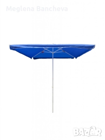 Плажен чадър – Ø2.40 м, височина 2.70 м, снимка 2 - Други стоки за дома - 50019659