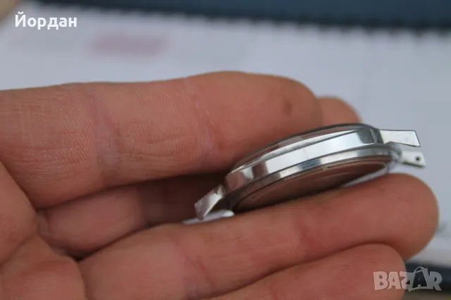 СССР мъжки часовник ''Слава'' 21 камъка , снимка 15 - Мъжки - 49061170