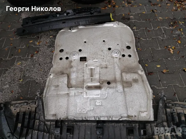 кора под двигател за пежо 3008 пежо 5008, peugeot 3008,5008 , след 2016г, снимка 2 - Части - 47474034