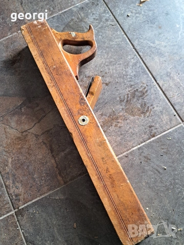 голямо дърводелско ренде Ulmia , снимка 3 - Други инструменти - 53578357