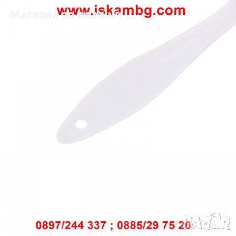 Пластмасови четки за мазане със силиконов накрайник, снимка 15 - Прибори за хранене, готвене и сервиране - 26930961