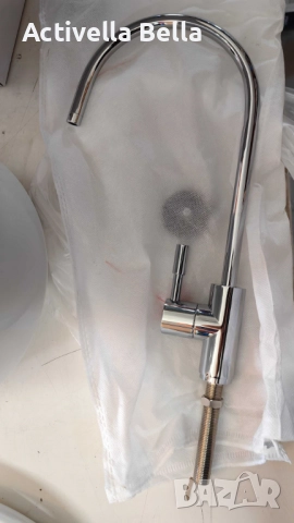 Система за обратна осмоза за питейна вода Geekpure RO6-AF – 6 стъпки + алкален филтър, снимка 11 - Други - 52521977