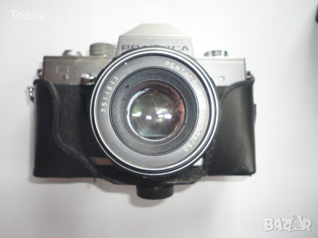Фотоапарат камера Практика с обектив, снимка 2 - Фотоапарати - 38767391