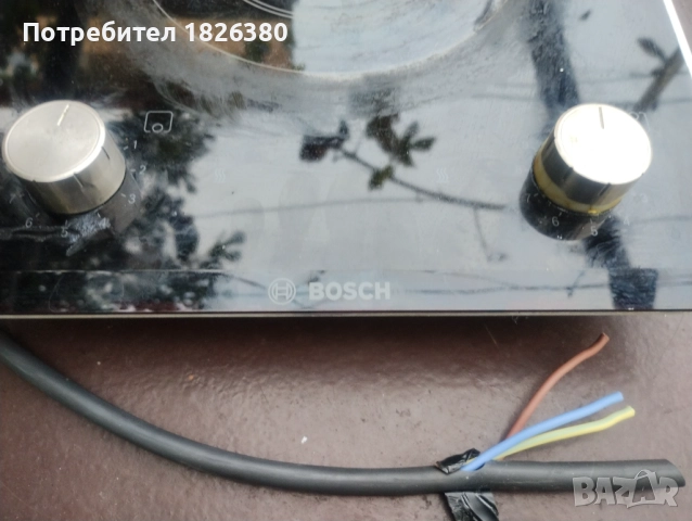 Стъклоерамичен плот bosch, снимка 3 - Котлони - 52162250