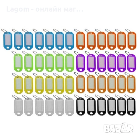 Шкаф за ключове с вкл. ключодържатели, здрава стомана, стенен монтаж Malatec, снимка 6 - Кутии за съхранение - 52561778