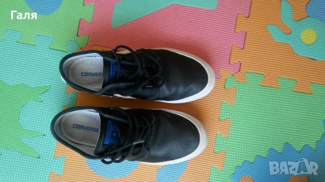 Кожени кецове CONVERSE, снимка 11 - Детски гуменки - 32836331