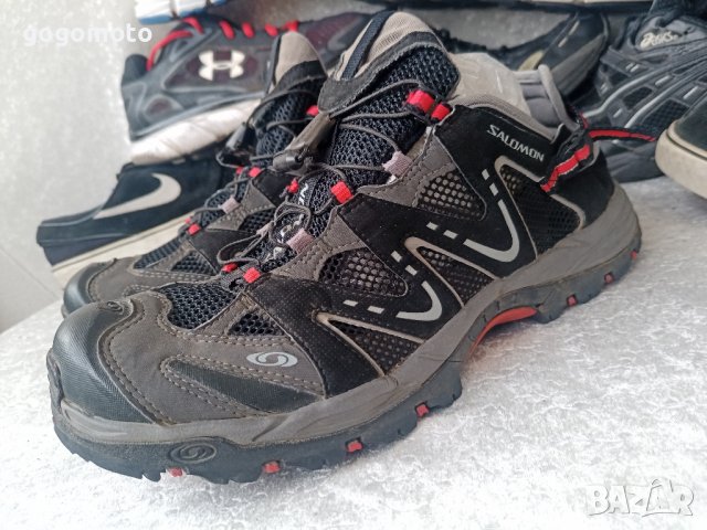 SALOMON® original contagrip, advanced chassis, technical performans,туристически маратонки, 44 - 45, снимка 5 - Маратонки - 43696715