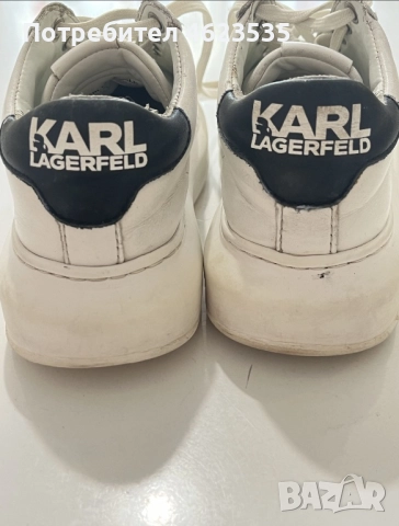 Karl Lagerfeld оригинални обувки 35 номер, снимка 6 - Дамски ежедневни обувки - 52104407