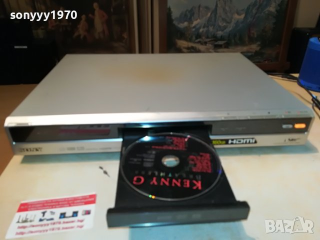 sony hdd/dvd/hdmi recorder 160gb 2805222054, снимка 5 - Плейъри, домашно кино, прожектори - 36905269