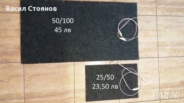  Инфрачервени отоплителни килимчета Арно, снимка 4 - Килими - 16381590